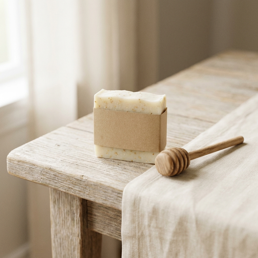 Honey Almond Soap