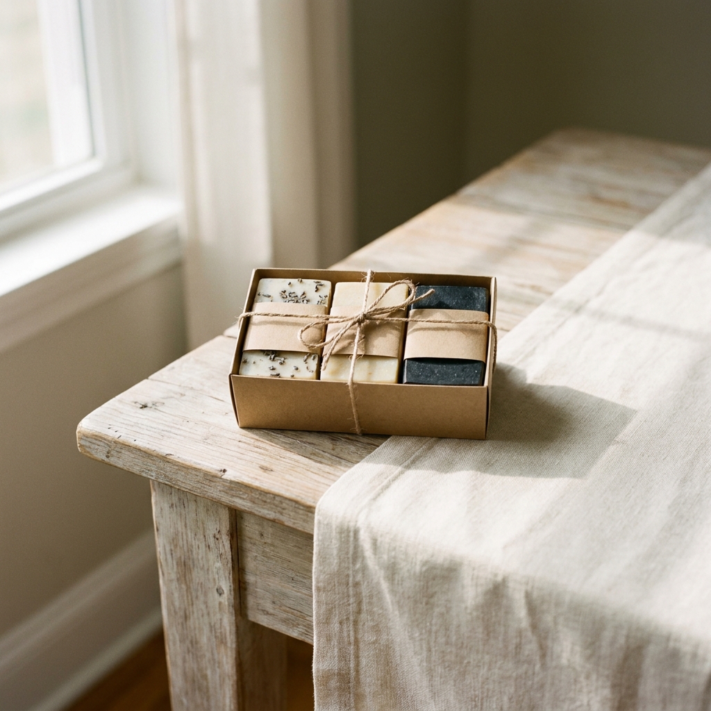 Soap Sampler Trio
