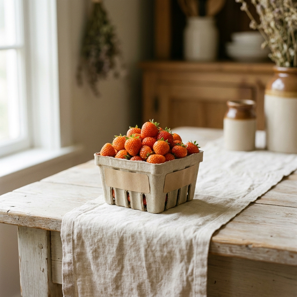 Sun Gold Strawberries