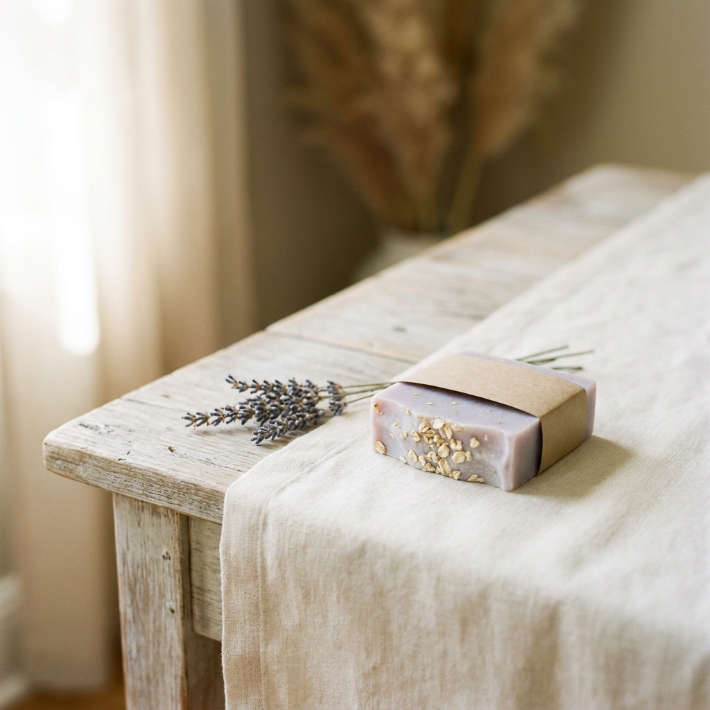 Lavender Oatmeal Soap