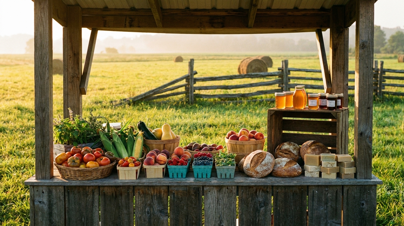 Slow Build Acres banner