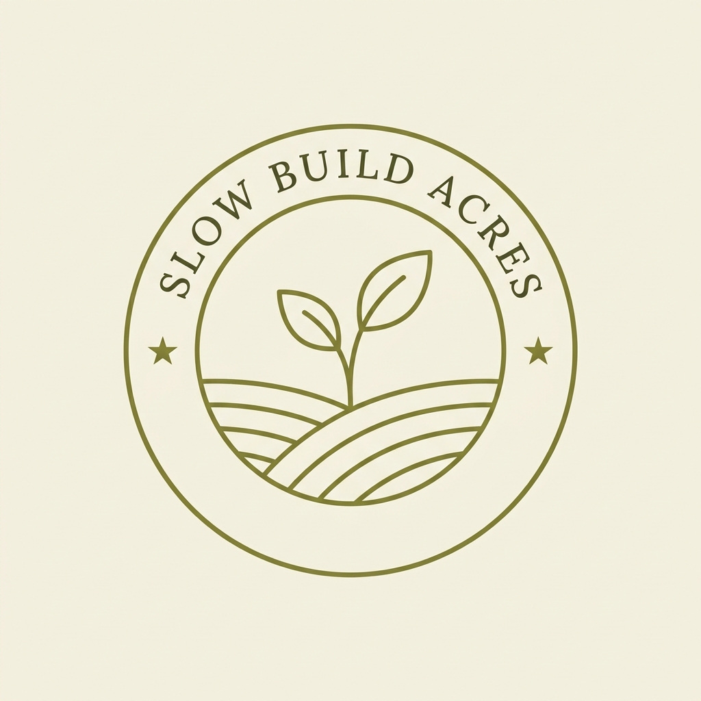 Slow Build Acres logo